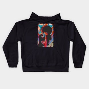 Angela Davis Kids Hoodie